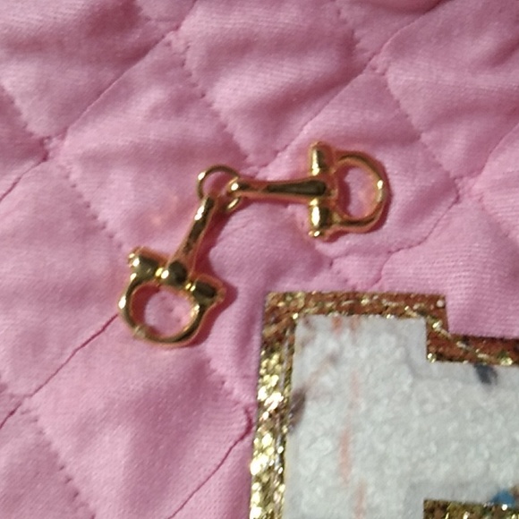 SALE! NWOT Judith March Riding Derby Quilted Sweater Sz.M Oversized A Tad - Picture 3 of 7